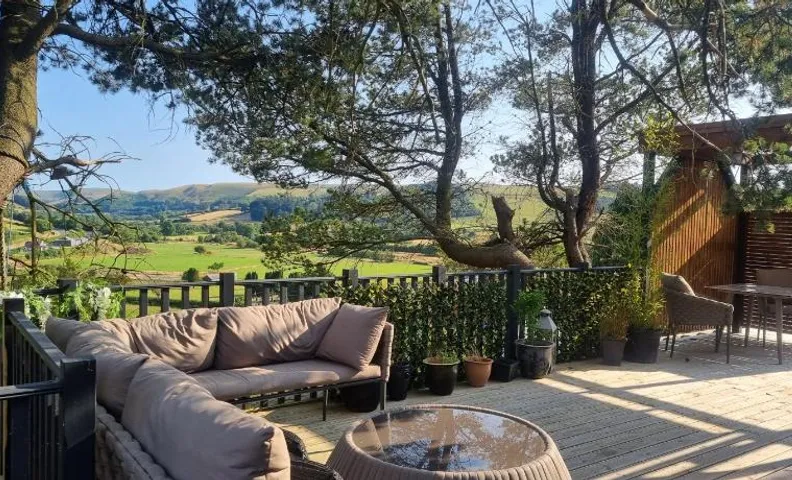 Dernal Valley view