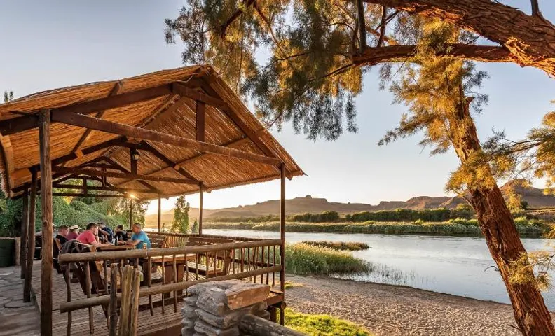 Orange River Rafting Lodge