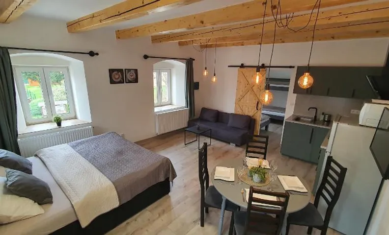 Apartmány ČERNÝ KOHOUT