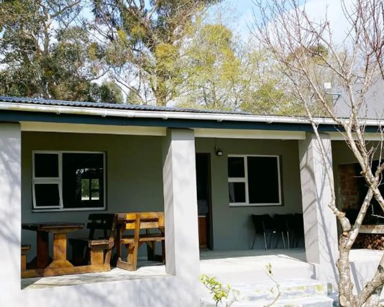 숙소 외관