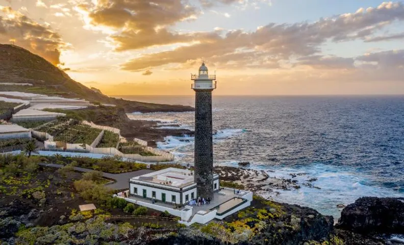 Lighthouse on La Palma Island