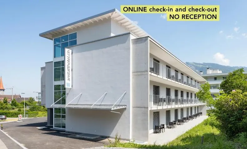 Anstatthotel Goldau - self-check-in