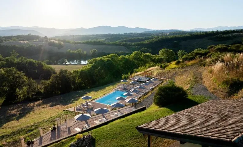 Agriturismo Il Sarale - Vista sulle Colline di Città di Castello