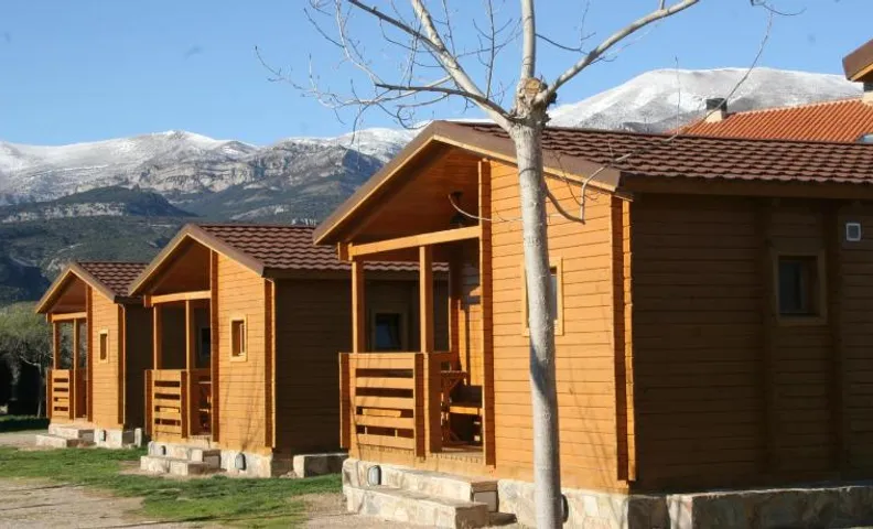 Camping Canones de Guara y Formiga