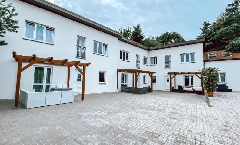 Chaty a Apartmány Hracholusky Kemp Kosatka