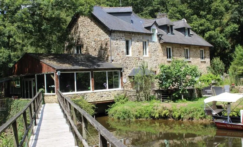 Moulin de Bray - Chambres d'hotes et hébergement Insolite