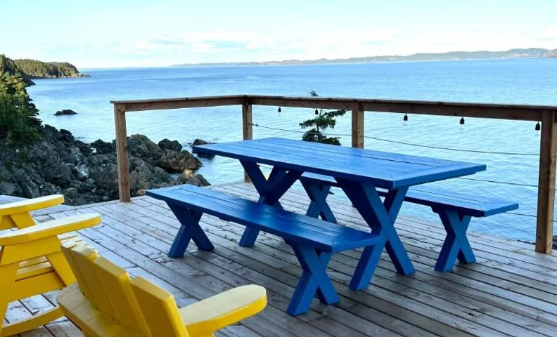 The View suites and breakfast in Triton, Newfoundland