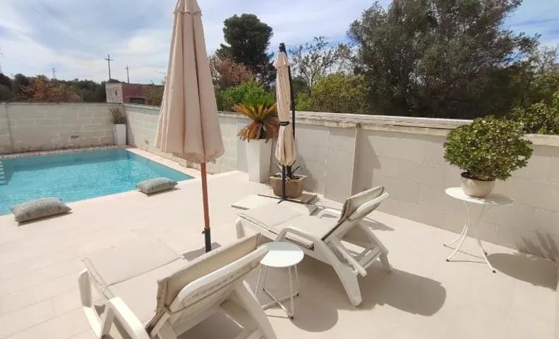 Villa con piscina Aria di sole