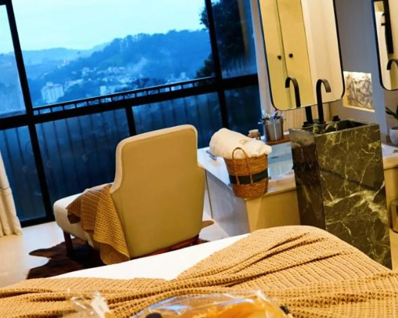 전망