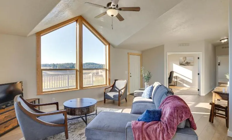 Peaceful Deary Vacation Rental w/ Deck & Views!
