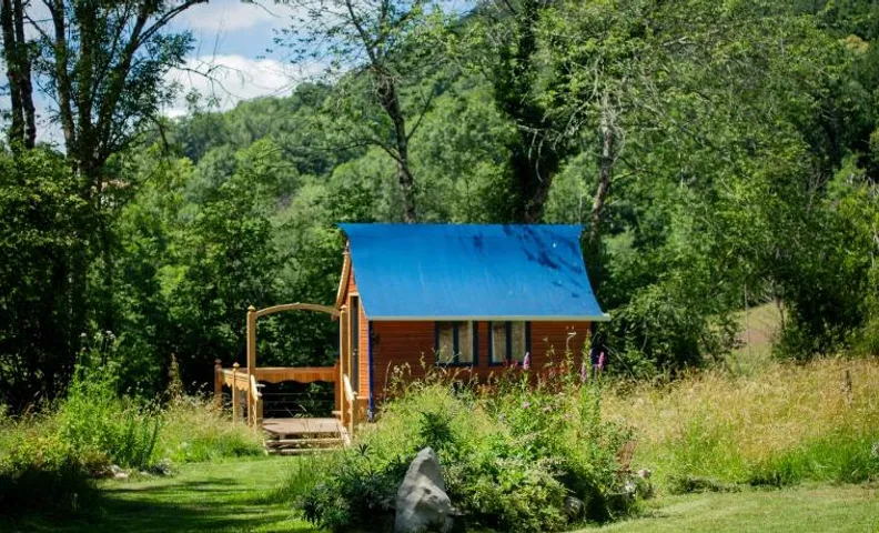Tinyhouse insolite - Au bout du chemin - 10 min de Foix