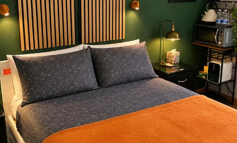 Modern Double Room with Private Bathroom in Host's Dublin Apartment