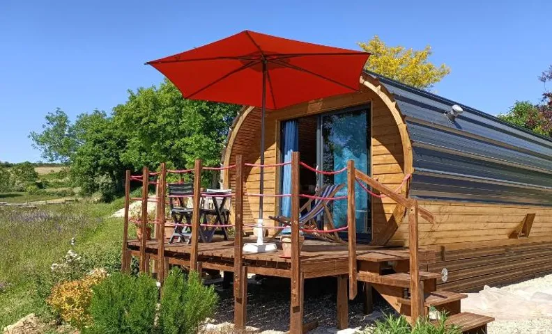 Tiny house chez Manou