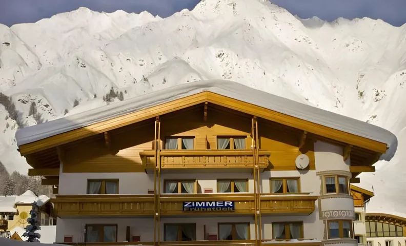 Panorama Samnaun