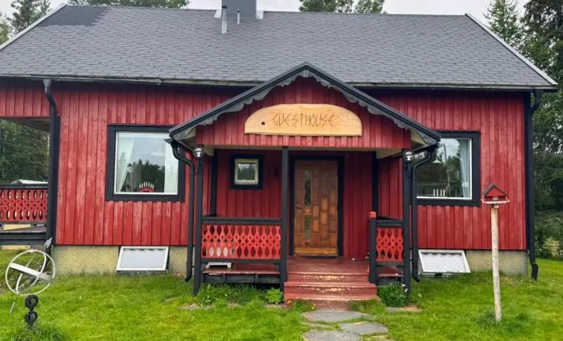 Charming Guest Room Retreat in Arjeplog, Sweden