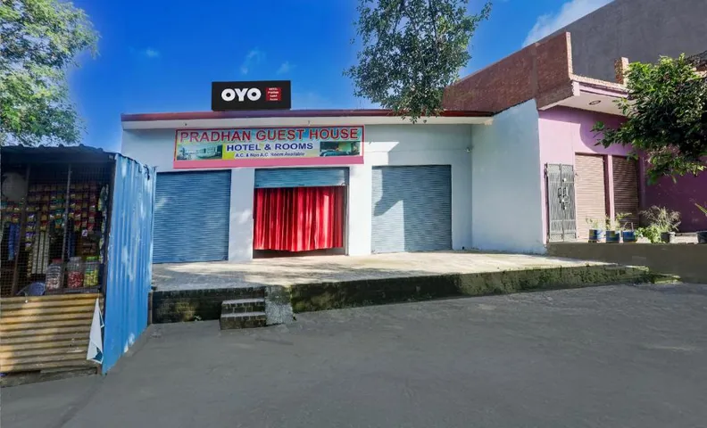 SPOT ON Pradhan Guest House