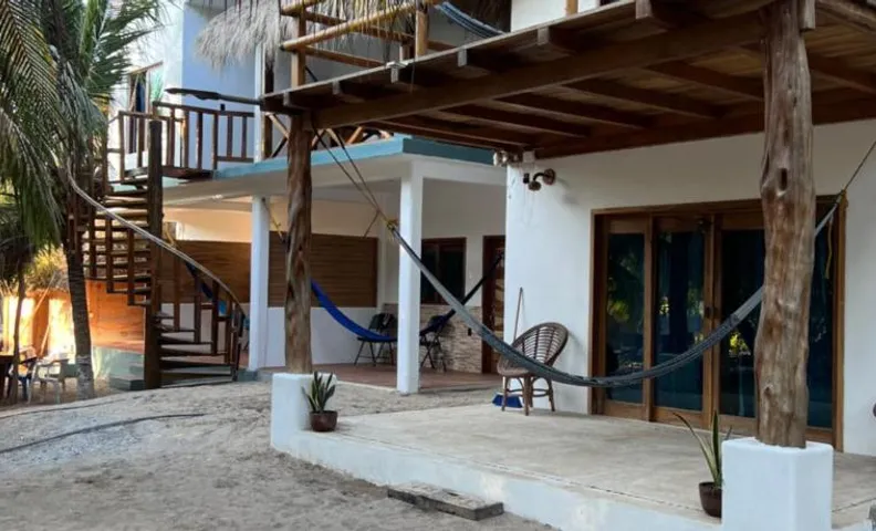 Cabañas las Palmas Chacahua