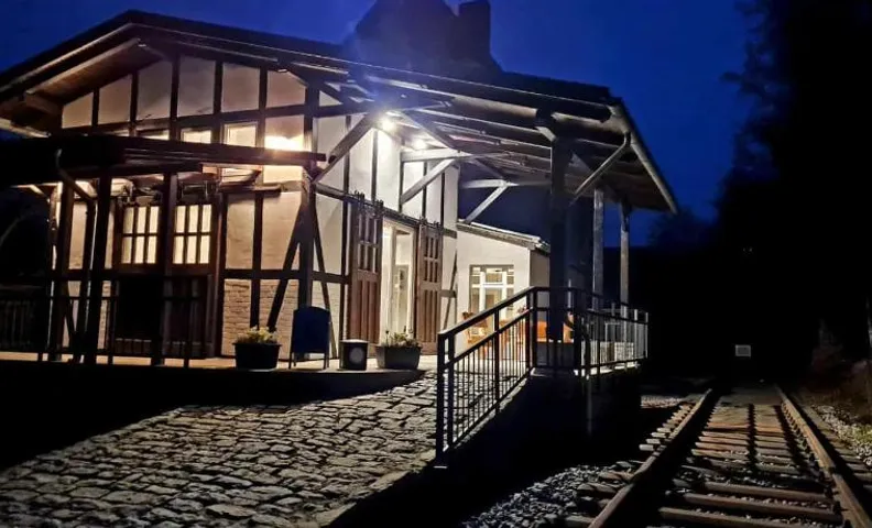 Museumsbahnhof Ahütte