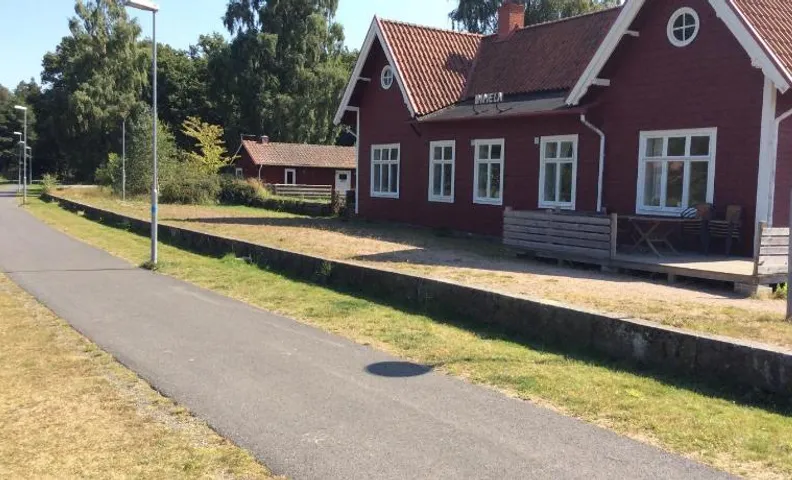 Stationshuset i Immeln