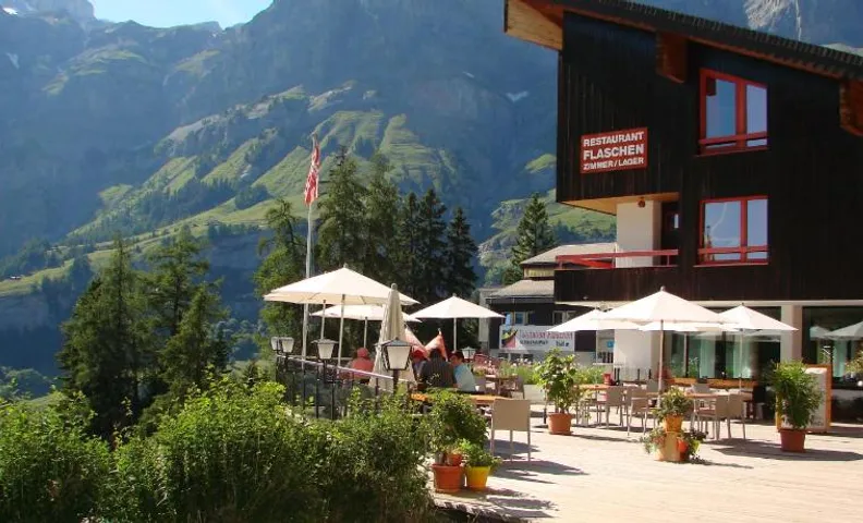 Hotel Restaurant Flaschen