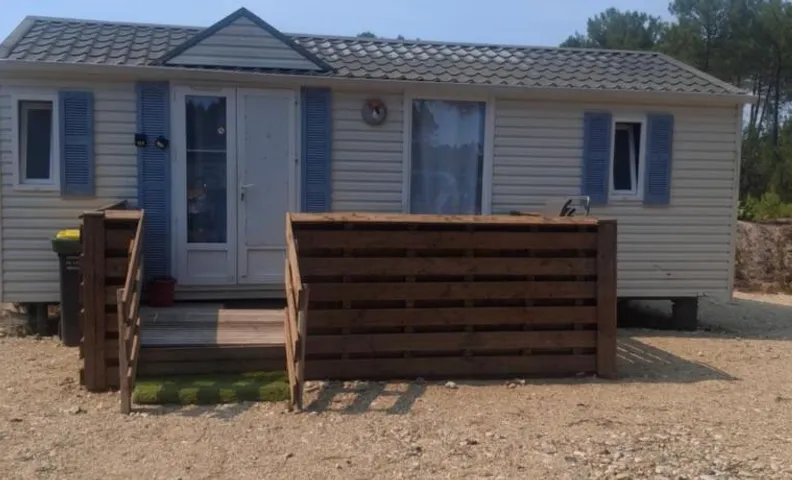 mobil-home campagne