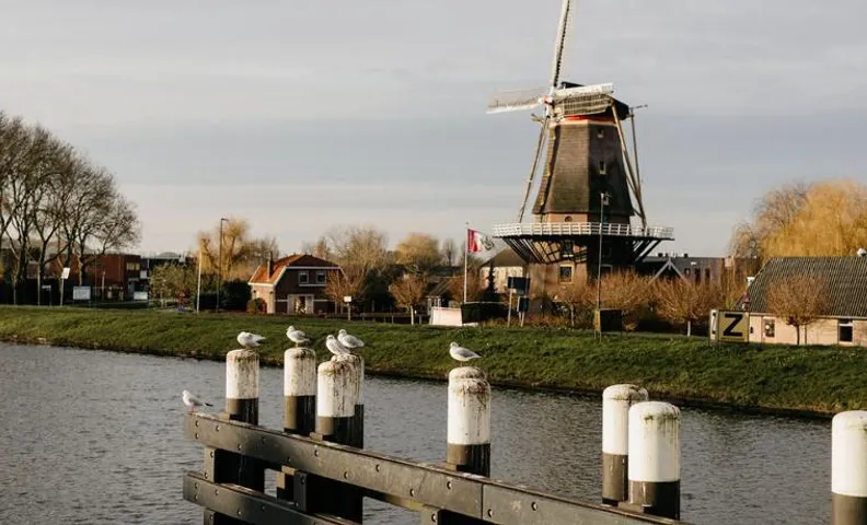 Slapen in de Molen