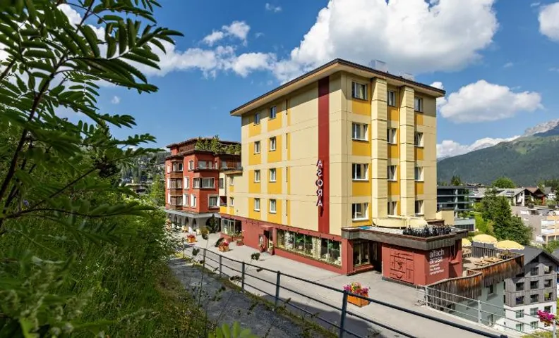 Pension Arosa - Self Check-In