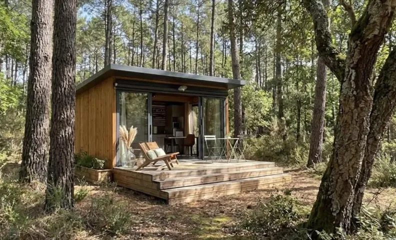 La forêt PALOMA, Ecolodge