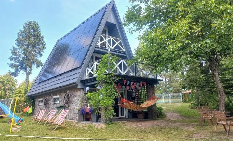 Grygielówka nad jeziorem - sauna & jacuzzi