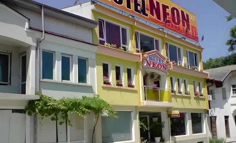 Neon Guest Rooms
