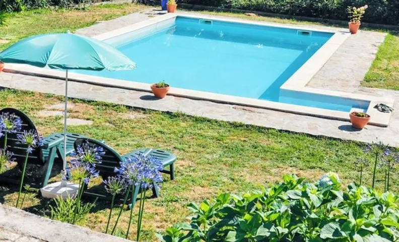 House with Shared Pool in Águeda, Mountain View