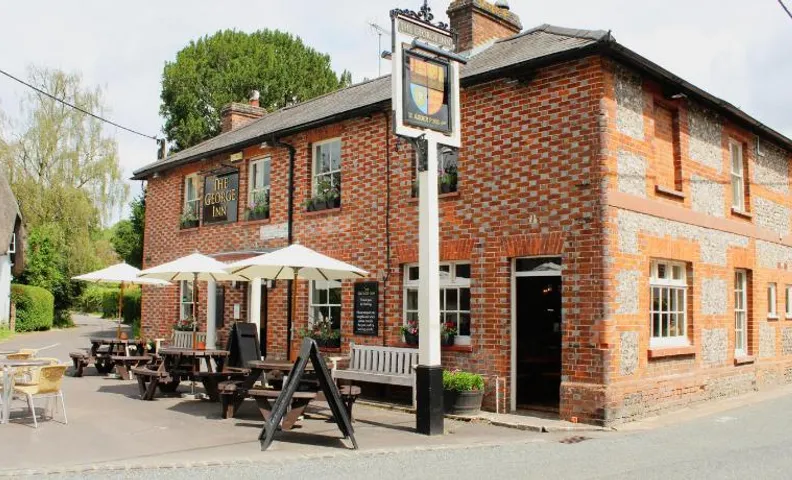 The George Inn St Mary Bourne