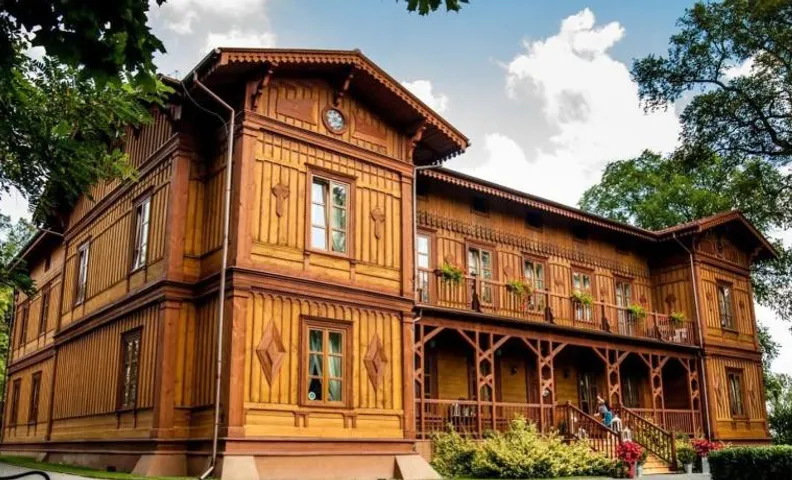 Modrzewiowy Dworek