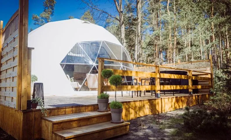 Skyview Glamping Jacuzzi , Sauna