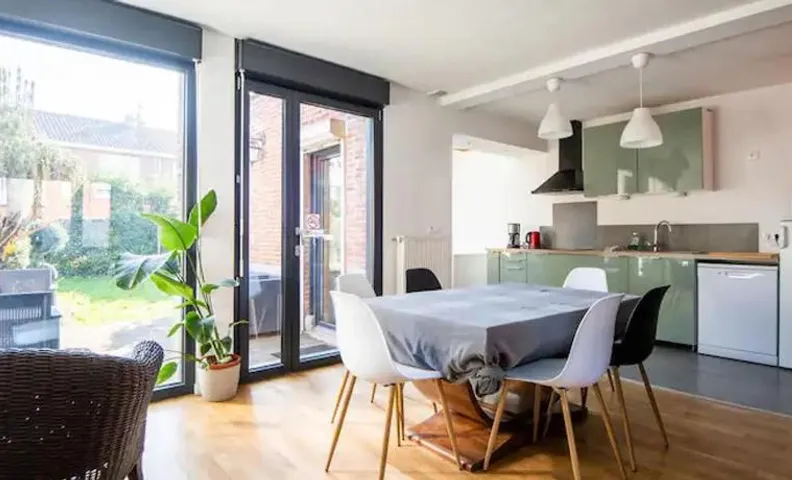 Maison au BOIS CITADELLE avec TERRASSE & PARKING privée à la porte de LILLE