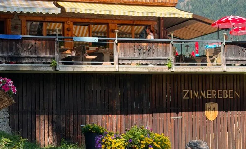 Gasthof Zimmereben am Berg , walking time 40 minutes