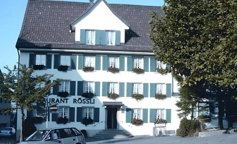 Hotel Restaurant Rossli
