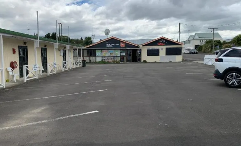 New Central Hotel Woodville