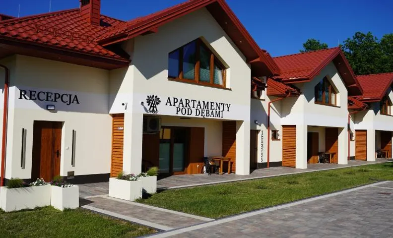 Apartamenty pod Dębami - noclegi Beskid Niski