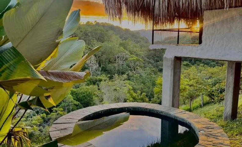 Cabaña de la montaña, Doradal, Colombia