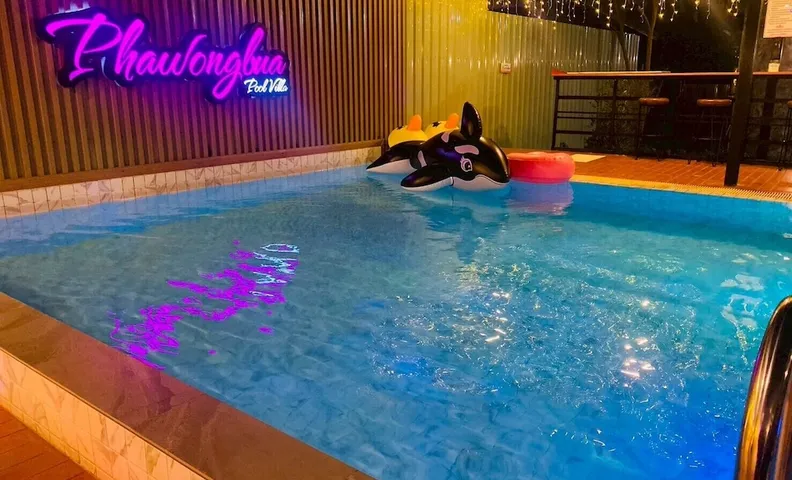 파웡부아 수영장 빌라