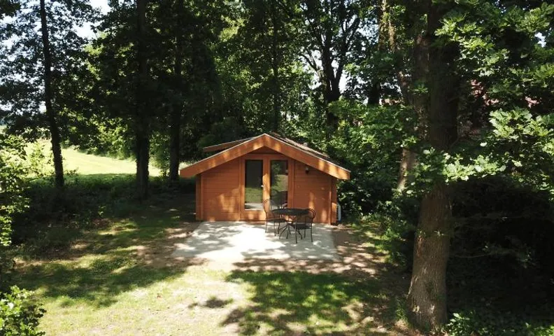 Houten huisje 8 voor Rust Ruimte en Natuur
