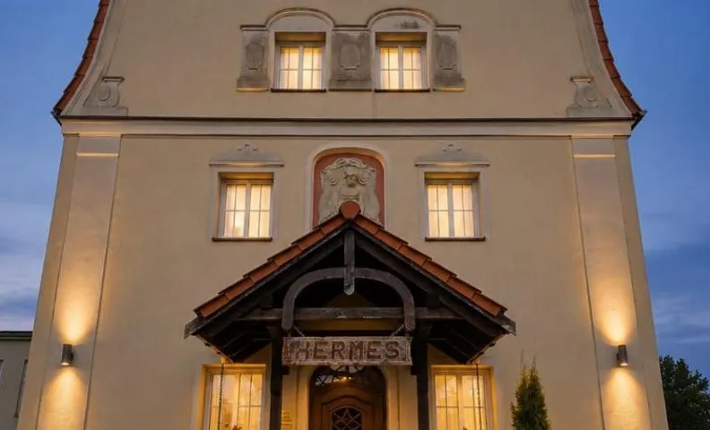 Mlyn Warminski -Hotelik Hermes