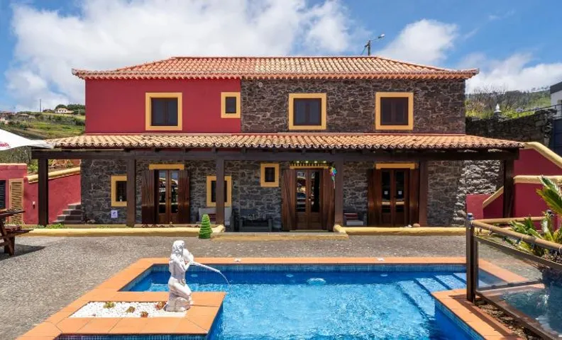 Villa Roque by an island apart