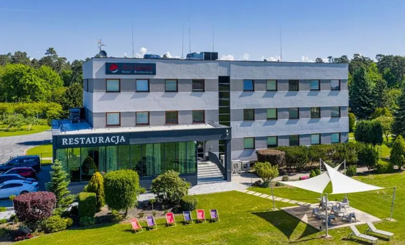 Hotel Aviator - kompleks Silesia Ring