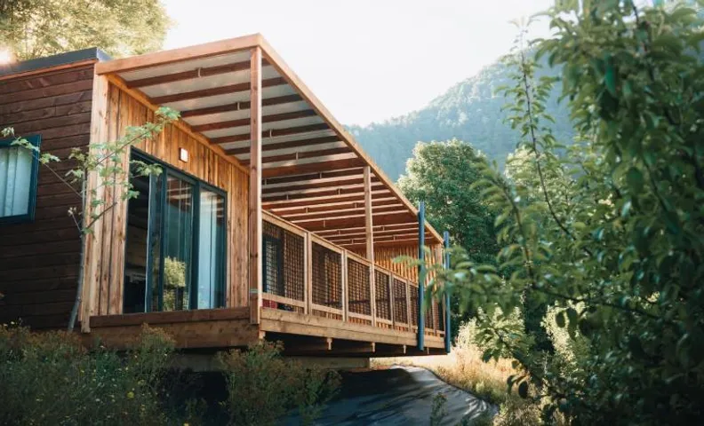 Valterra Lodges à Châtillon-en-Diois