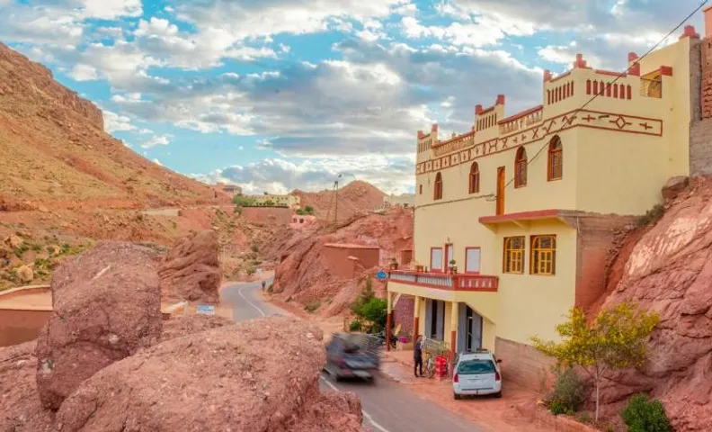 Auberge oued dades