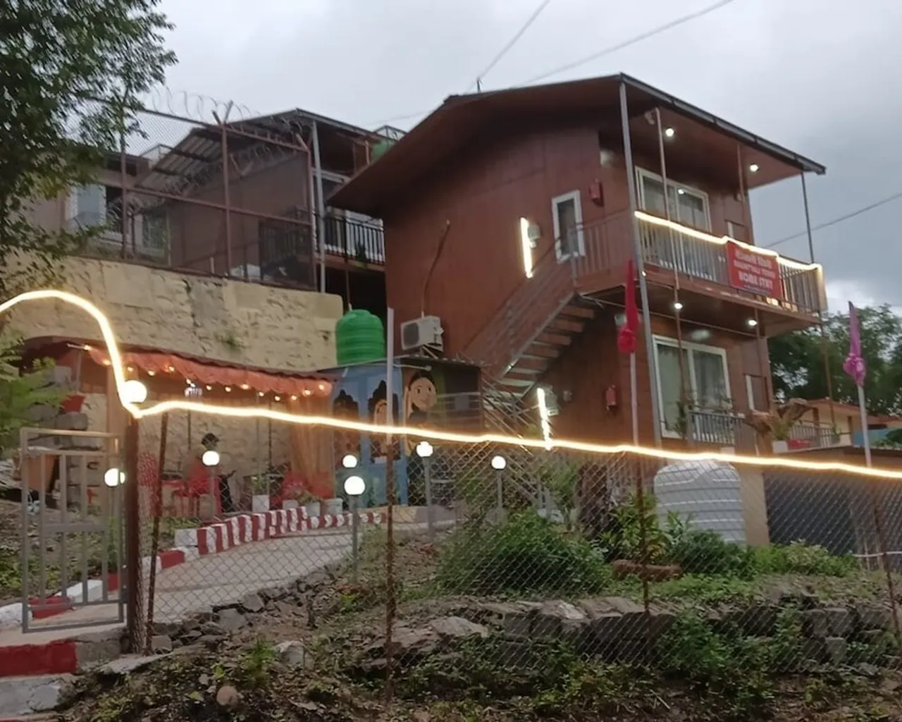 숙소 주변