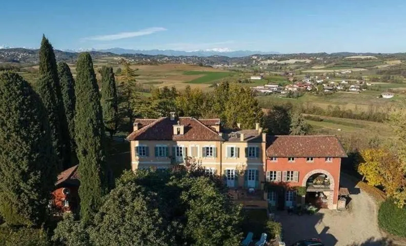 Villa Burzio 1899