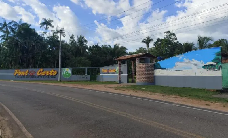 Pousada, restaurante e pizzaria - Ponto Certo